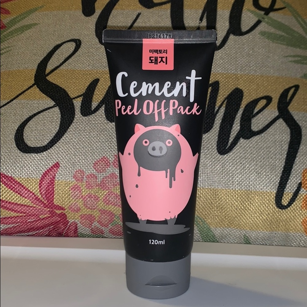 Cement Peel Off Pack Mask